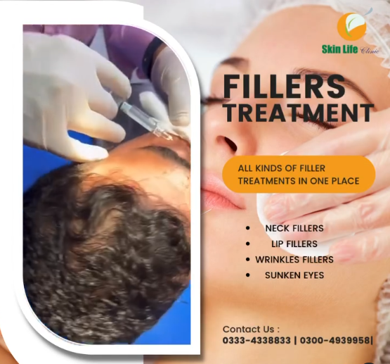 π Transform Your Look with Filler Procedures at Skin Life Clinic! π