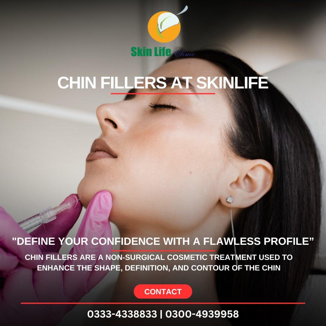 💎 Chin & Neck Filler Treatment at Skin Life Clinic – Sculpt, Define & Rejuvenate! 💎