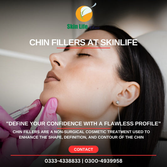 💎 Chin & Neck Filler Treatment at Skin Life Clinic – Sculpt, Define & Rejuvenate! 💎