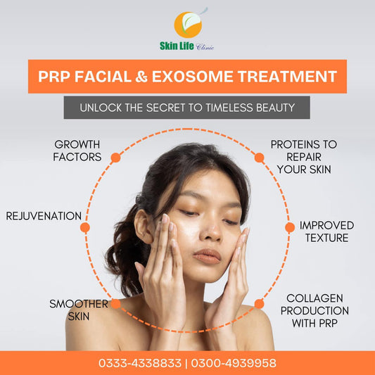 ✨ PRP with Exosomes – The Ultimate Skin & Hair Rejuvenation Breakthrough! ✨