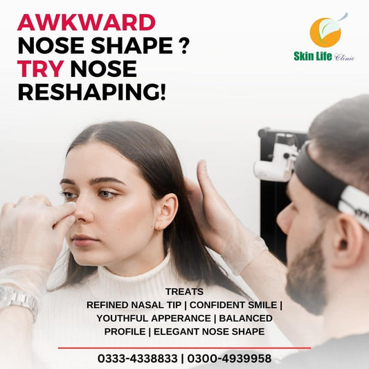 🦋 Redefine Your Nose – No Surgery Requir