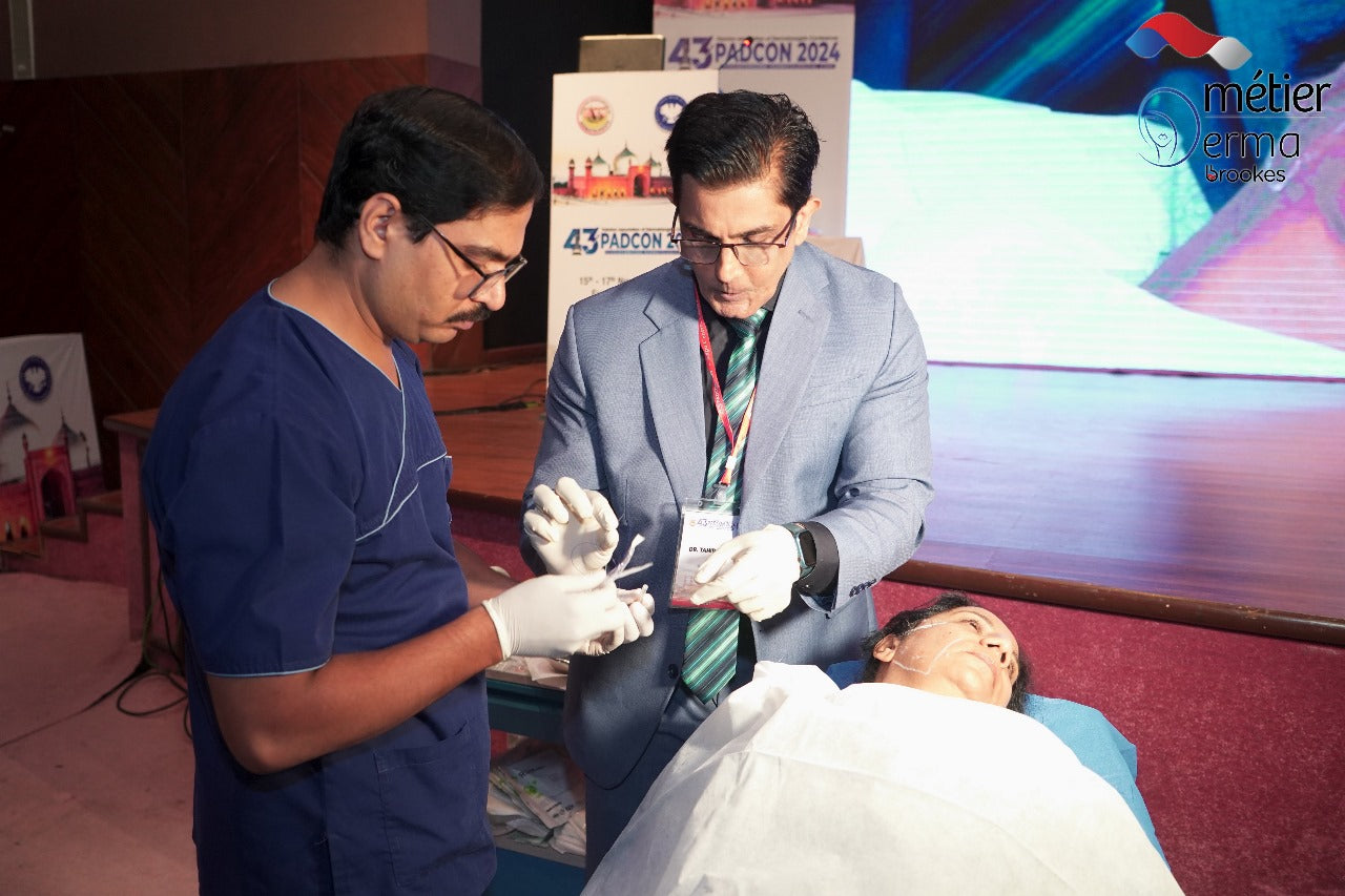 Dr Tahir Kamal at PADCON Expo Centre Lahore as Master Trainer