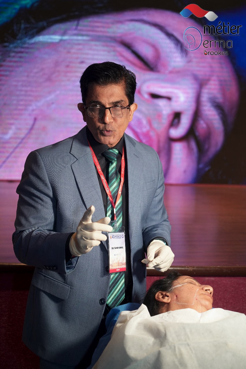 Dr Tahir Kamal at PADCON Expo Centre Lahore as Master Trainer