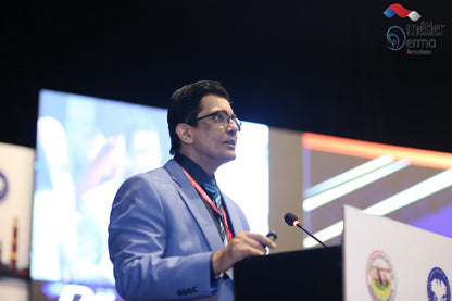 Dr Tahir Kamal at PADCON Expo Centre Lahore as Master Trainer
