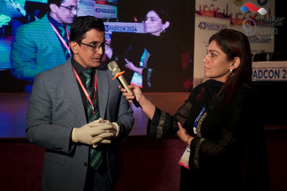 Dr Tahir Kamal at PADCON Expo Centre Lahore as Master Trainer