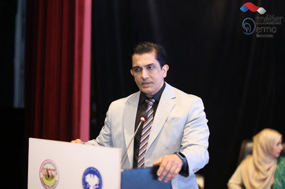 Dr Tahir Kamal at PADCON Expo Centre Lahore as Master Trainer