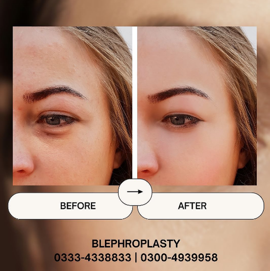 Transformative Blepharoplasty by Dr. Tahir Kamal