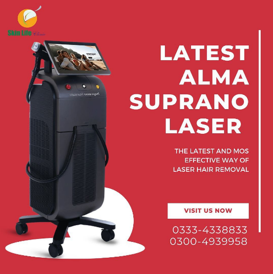 🌟 Discover Cutting-Edge Laser Technology: Soprano Titanium at Skin Life & Aesthetic Clinic 🌟