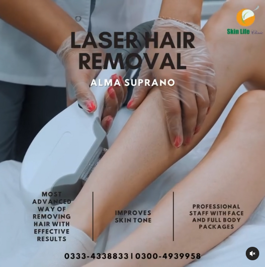 🌟 Say Goodbye to Unwanted Hair with ALMA Soprano! 🌟