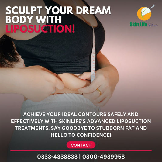 Liposuction and Cryolipolysis
