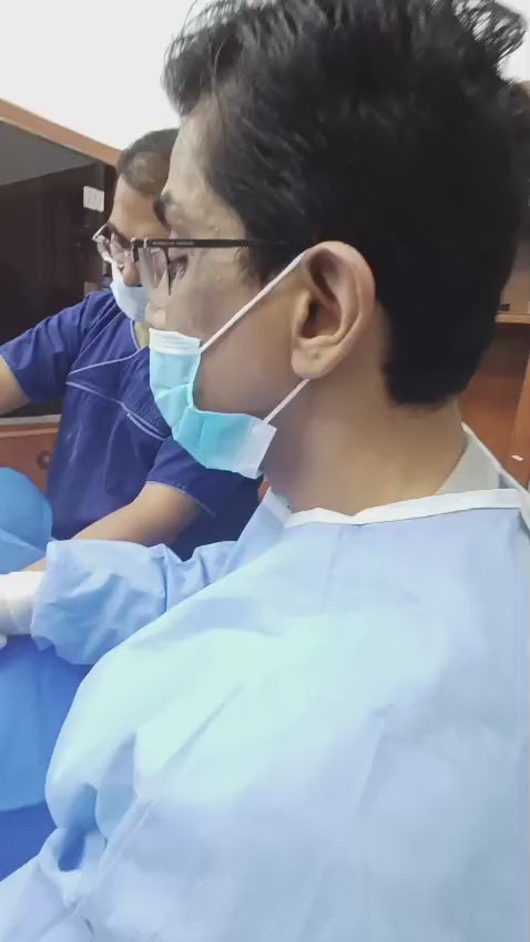 Excision of Epidermoid Cyst from the Nape of Neck – Dr. Tahir Kamal | Skin Life & Aesthetic Clinic