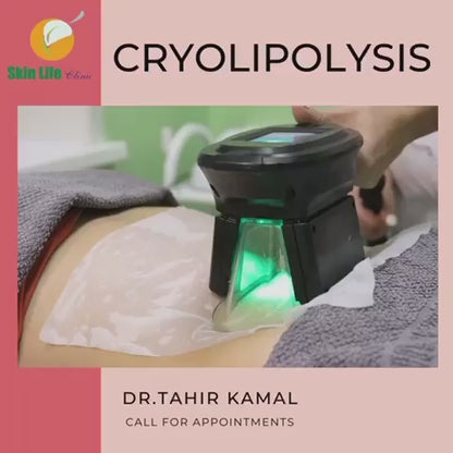 ❄️ Freeze Fat Away with Cryolipolysis at Skin Life Clinic! ❄️