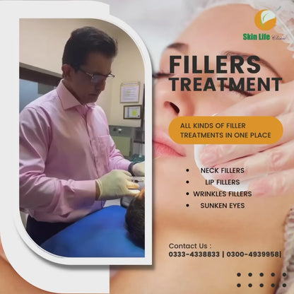 💉 Transform Your Look with Filler Procedures at Skin Life Clinic! 💉